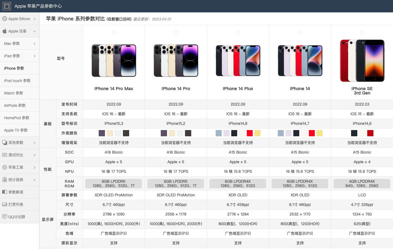 Apple 苹果产品参数中心.png